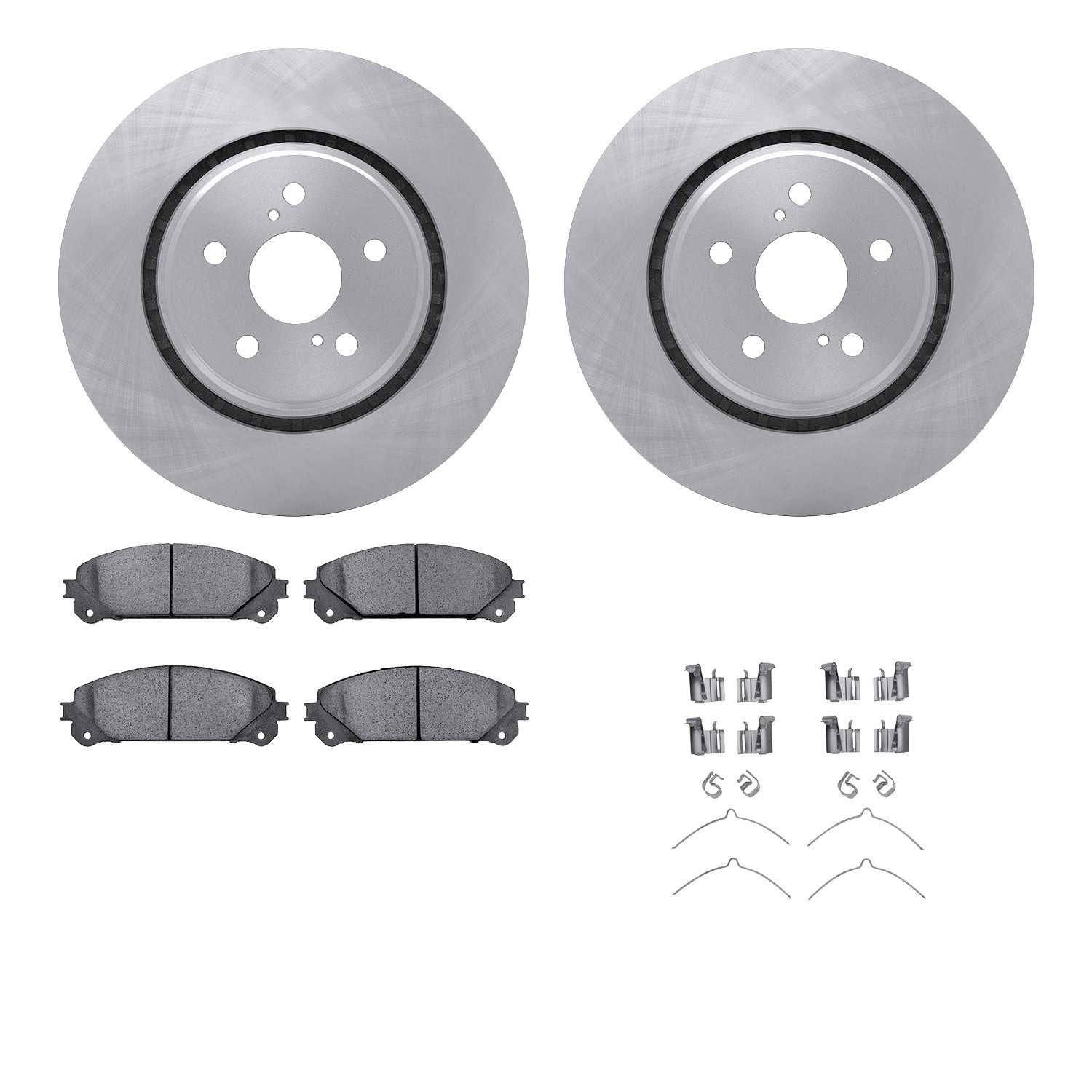 Dynamic Friction Company Disc Brake Kit 6512-75159