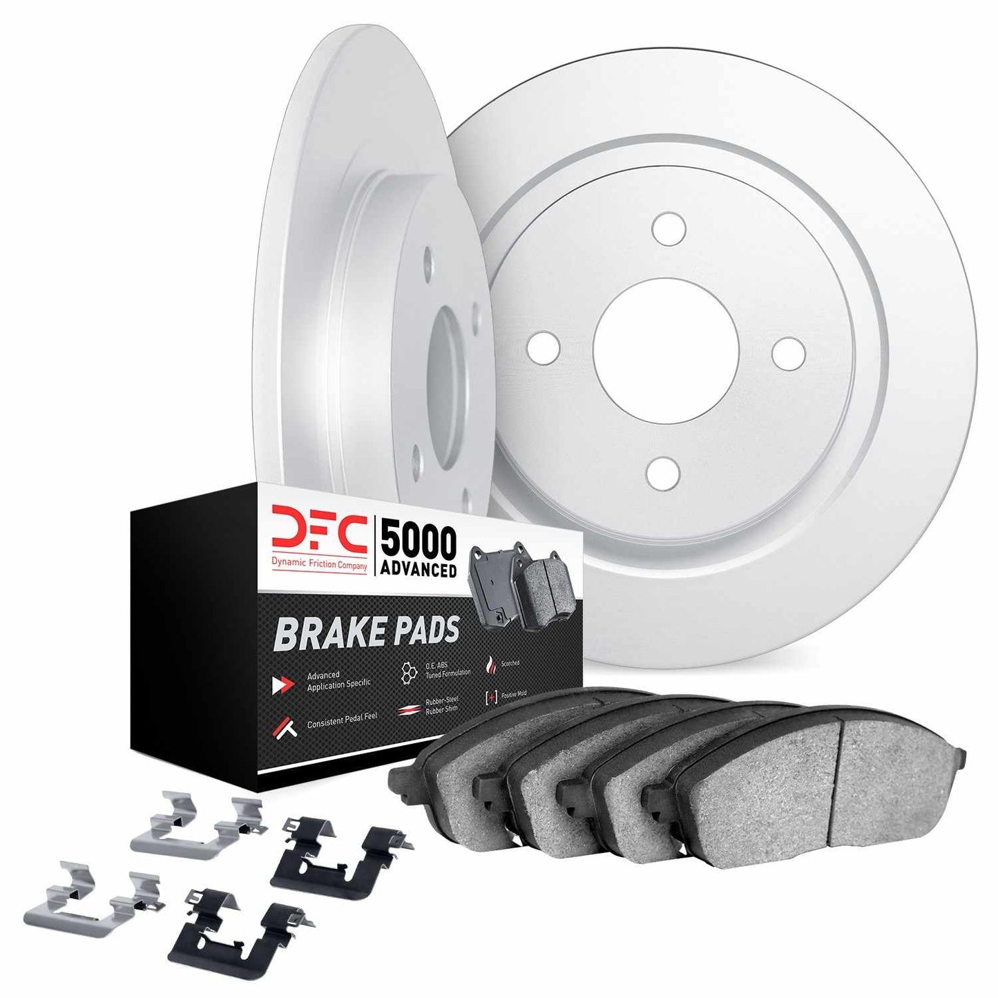 Dynamic Friction Company Disc Brake Kit 6512-76105