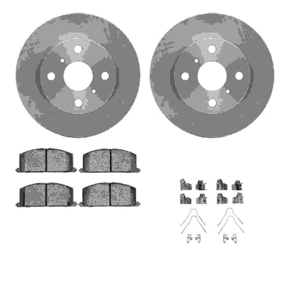Dynamic Friction Company Disc Brake Kit 6512-76115