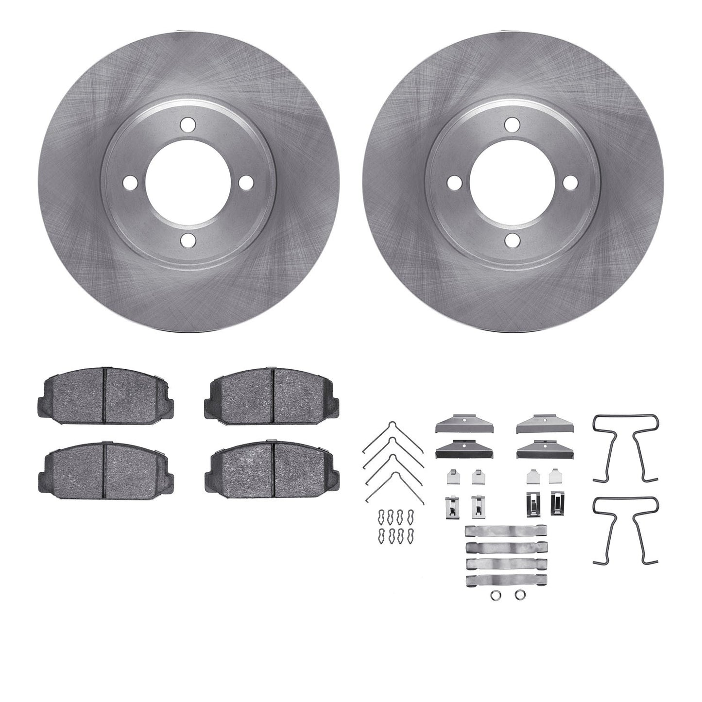 Dynamic Friction Company Disc Brake Kit 6512-76118