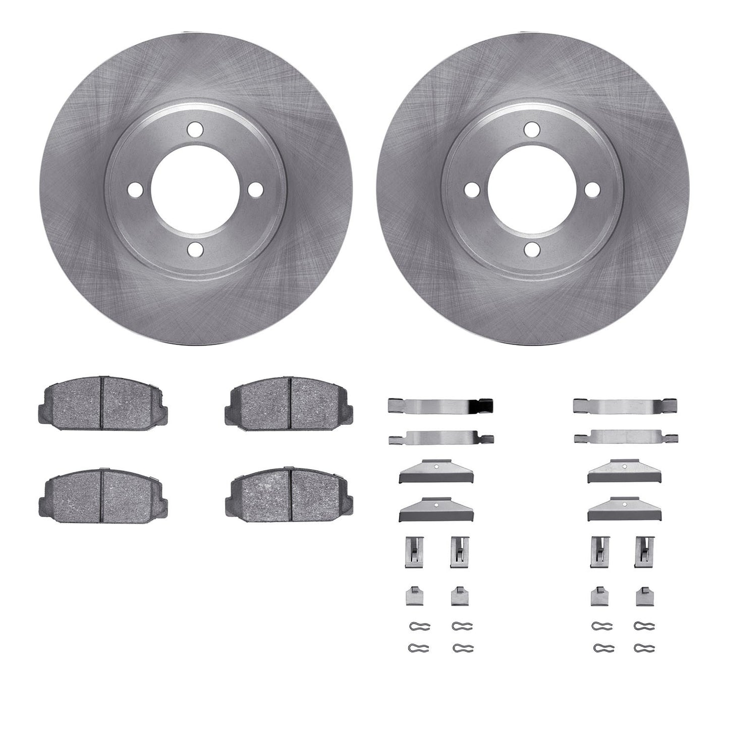 Dynamic Friction Company Disc Brake Kit 6512-76119