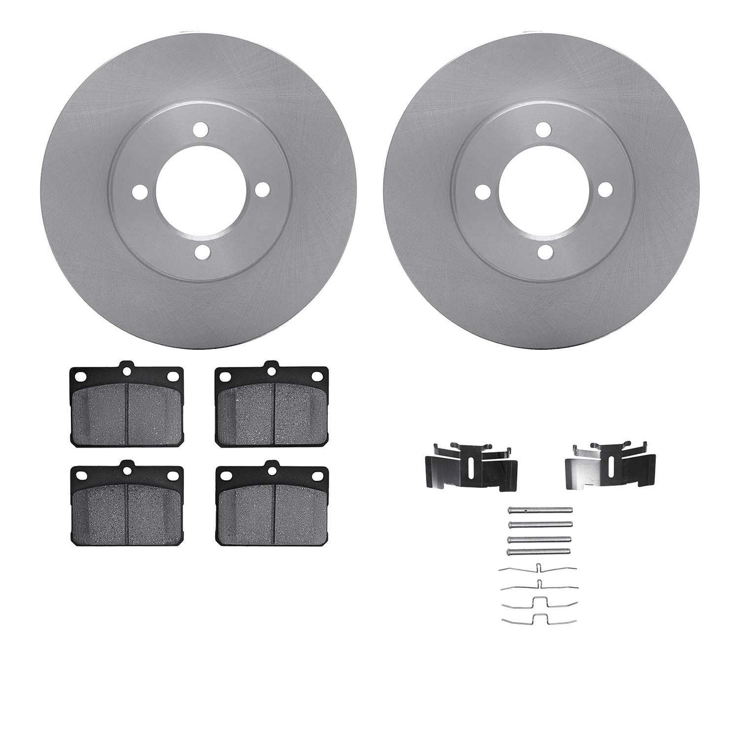 Dynamic Friction Company Disc Brake Kit 6512-76126