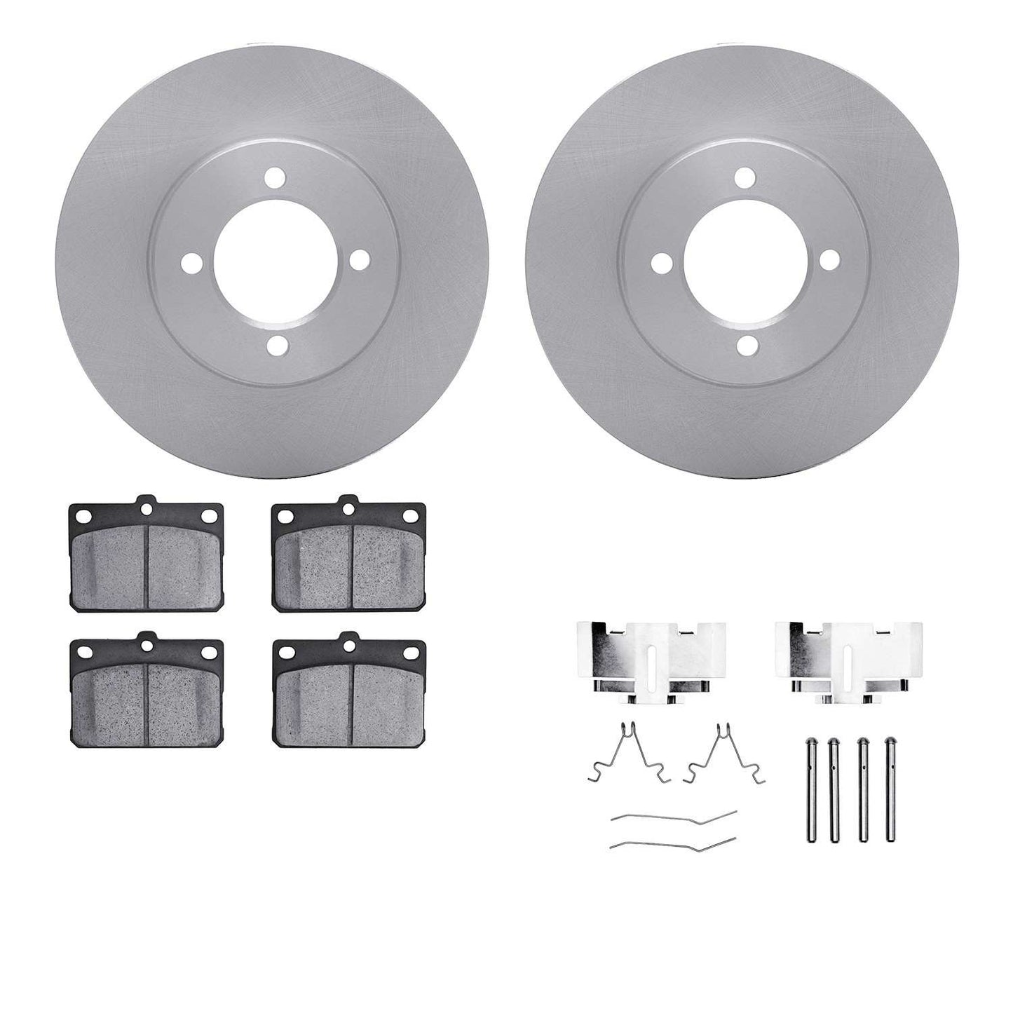 Dynamic Friction Company Disc Brake Kit 6512-76127