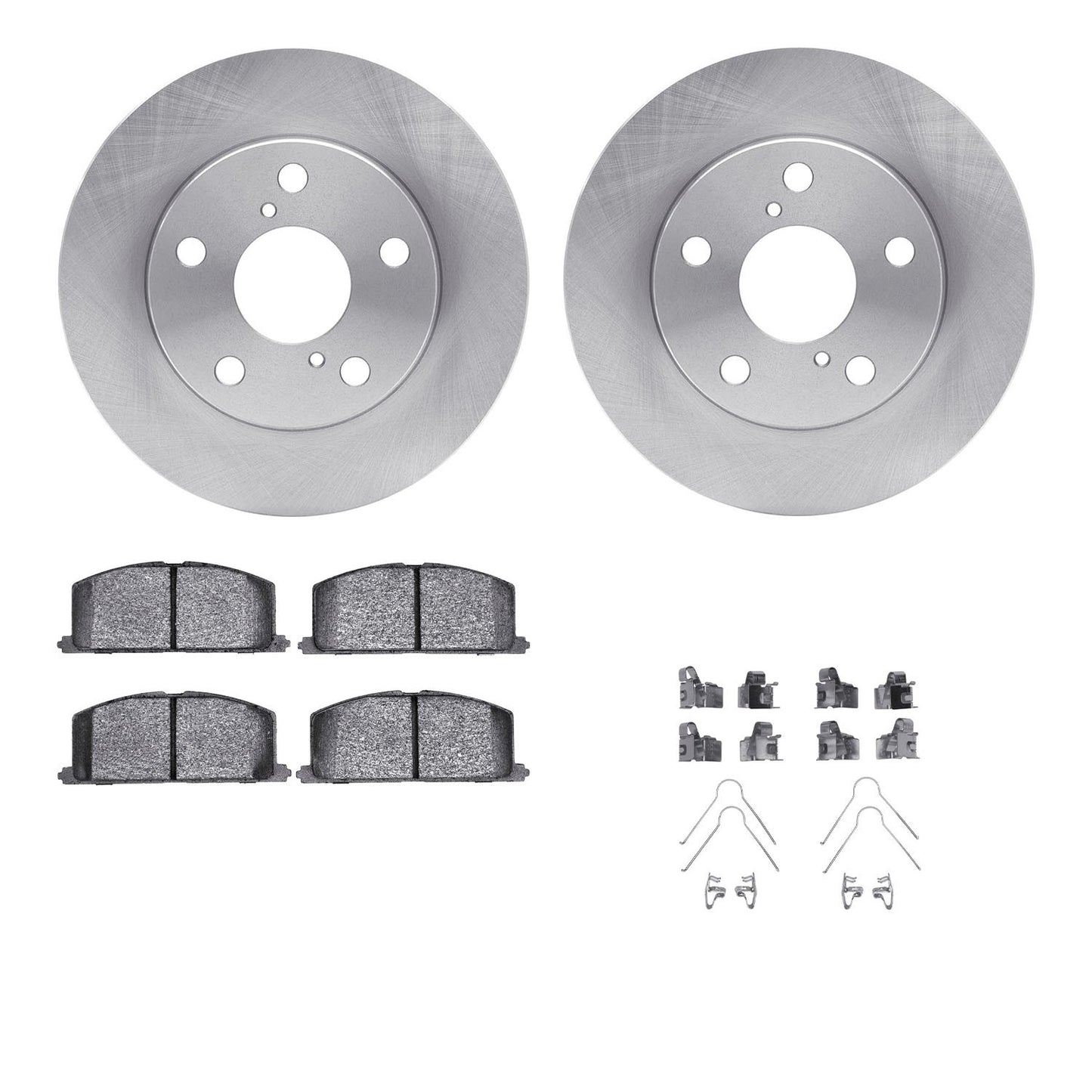 Dynamic Friction Company Disc Brake Kit 6512-76154