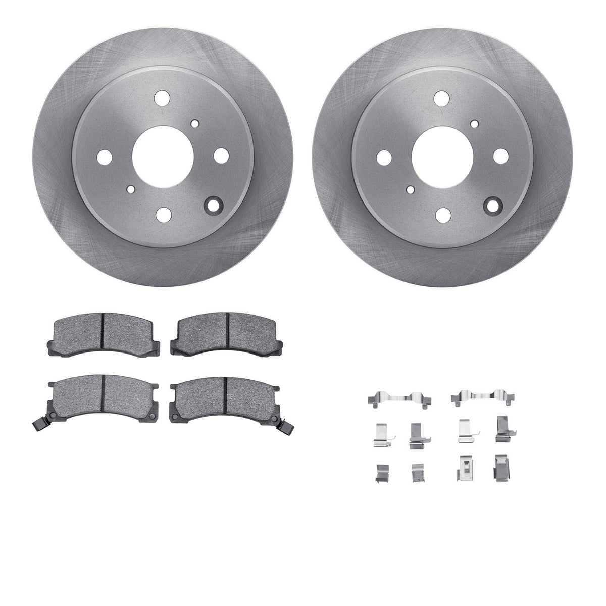 Dynamic Friction Company Disc Brake Kit 6512-76174