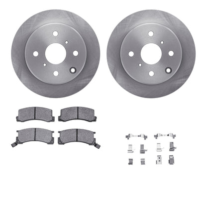 Dynamic Friction Company Disc Brake Kit 6512-76174