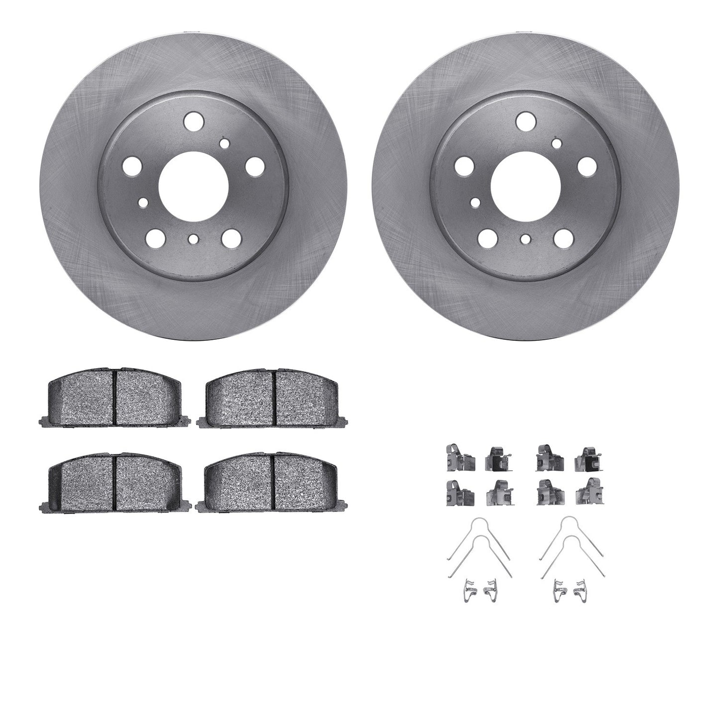 Dynamic Friction Company Disc Brake Kit 6512-76179