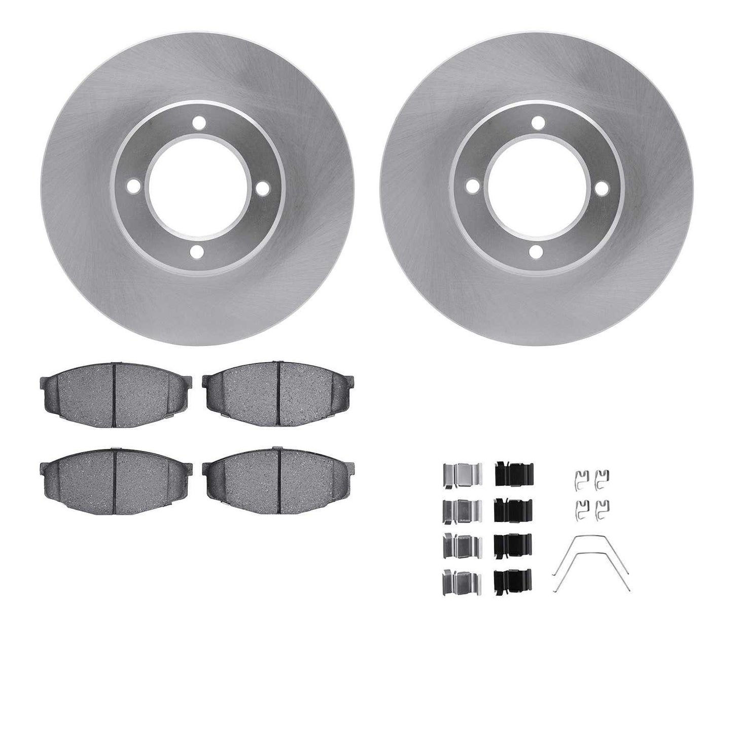 Dynamic Friction Company Disc Brake Kit 6512-76212