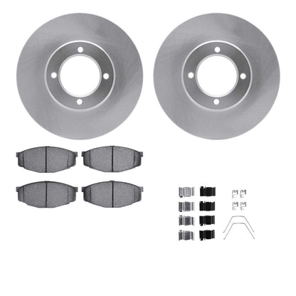 Dynamic Friction Company Disc Brake Kit 6512-76212