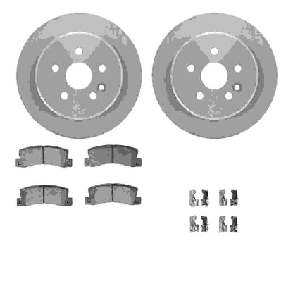Dynamic Friction Company Disc Brake Kit 6512-76234