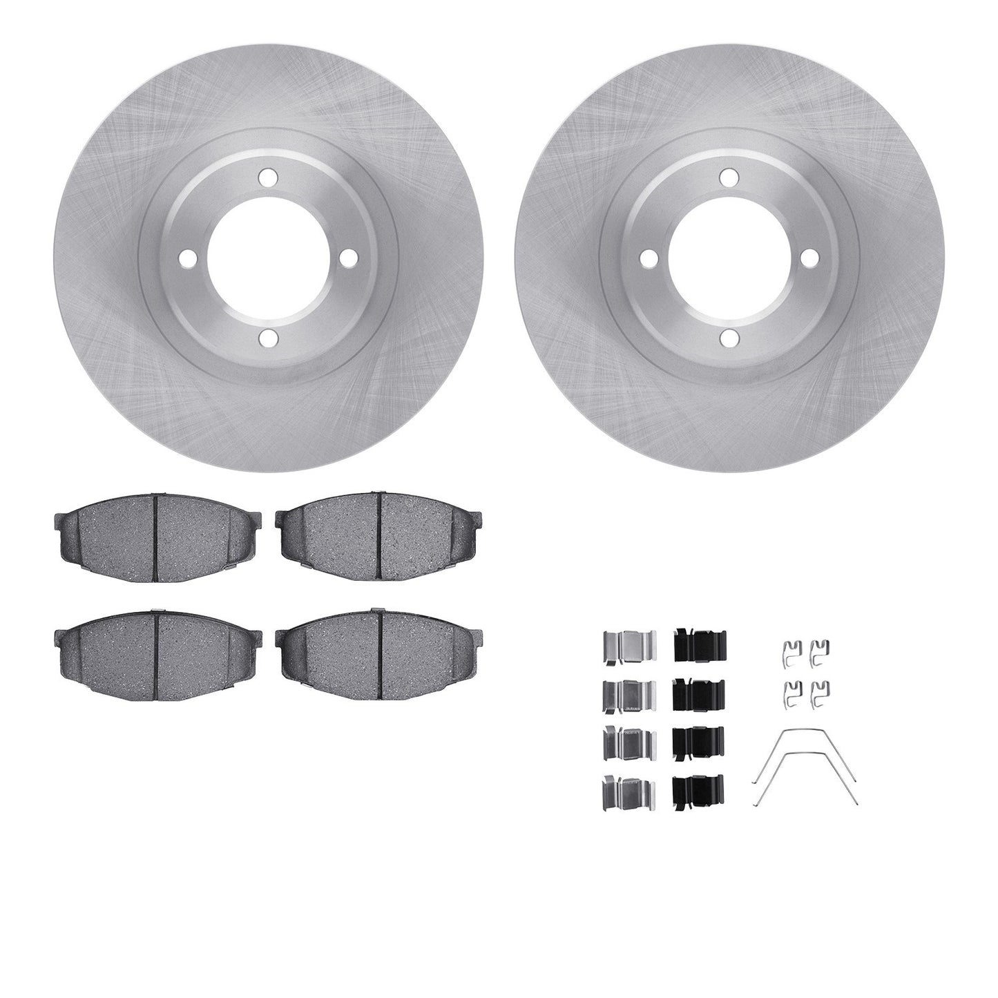 Dynamic Friction Company Disc Brake Kit 6512-76242