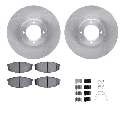 Dynamic Friction Company Disc Brake Kit 6512-76242