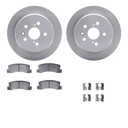 Dynamic Friction Company Disc Brake Kit 6512-76266