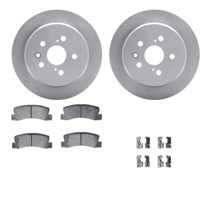 Dynamic Friction Company Disc Brake Kit 6512-76266