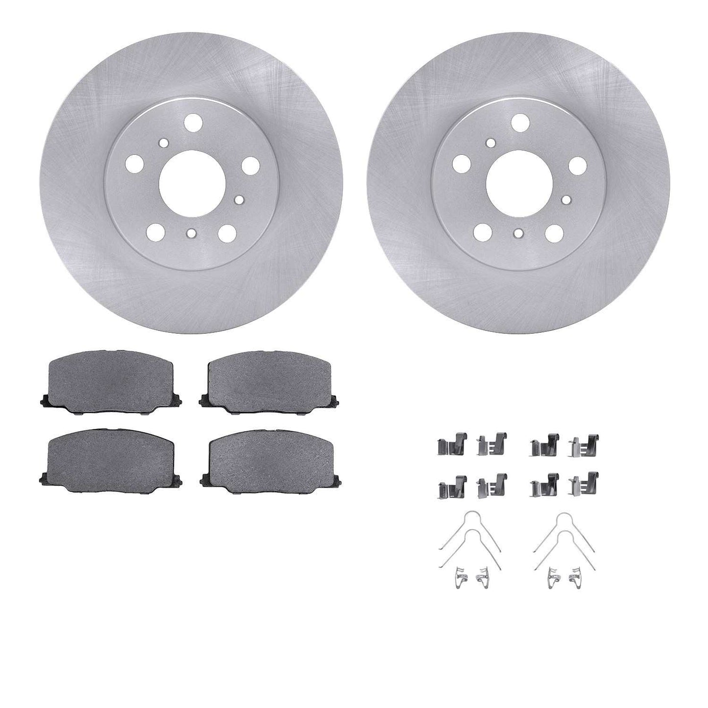 Dynamic Friction Company Disc Brake Kit 6512-76281