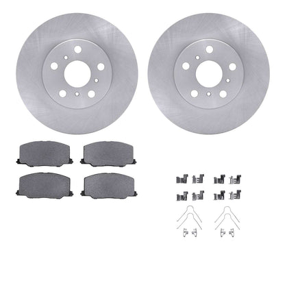 Dynamic Friction Company Disc Brake Kit 6512-76281
