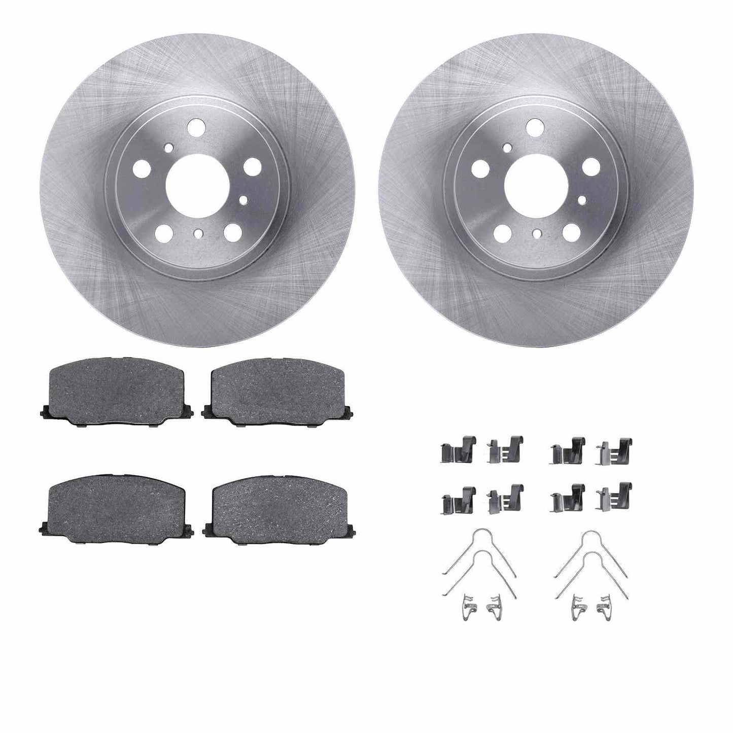 Dynamic Friction Company Disc Brake Kit 6512-76284