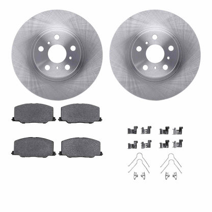 Dynamic Friction Company Disc Brake Kit 6512-76284