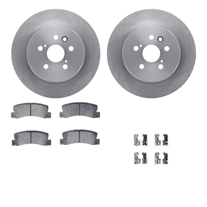 Dynamic Friction Company Disc Brake Kit 6512-76287