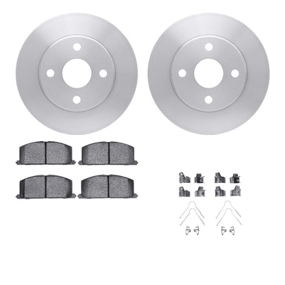 Dynamic Friction Company Disc Brake Kit 6512-76296