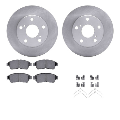 Dynamic Friction Company Disc Brake Kit 6512-76302