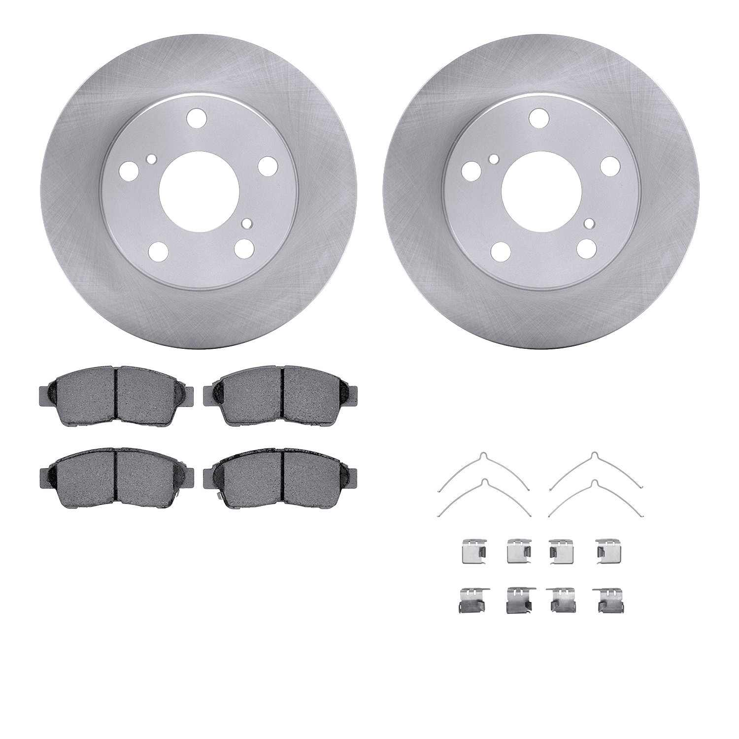 Dynamic Friction Company Disc Brake Kit 6512-76303