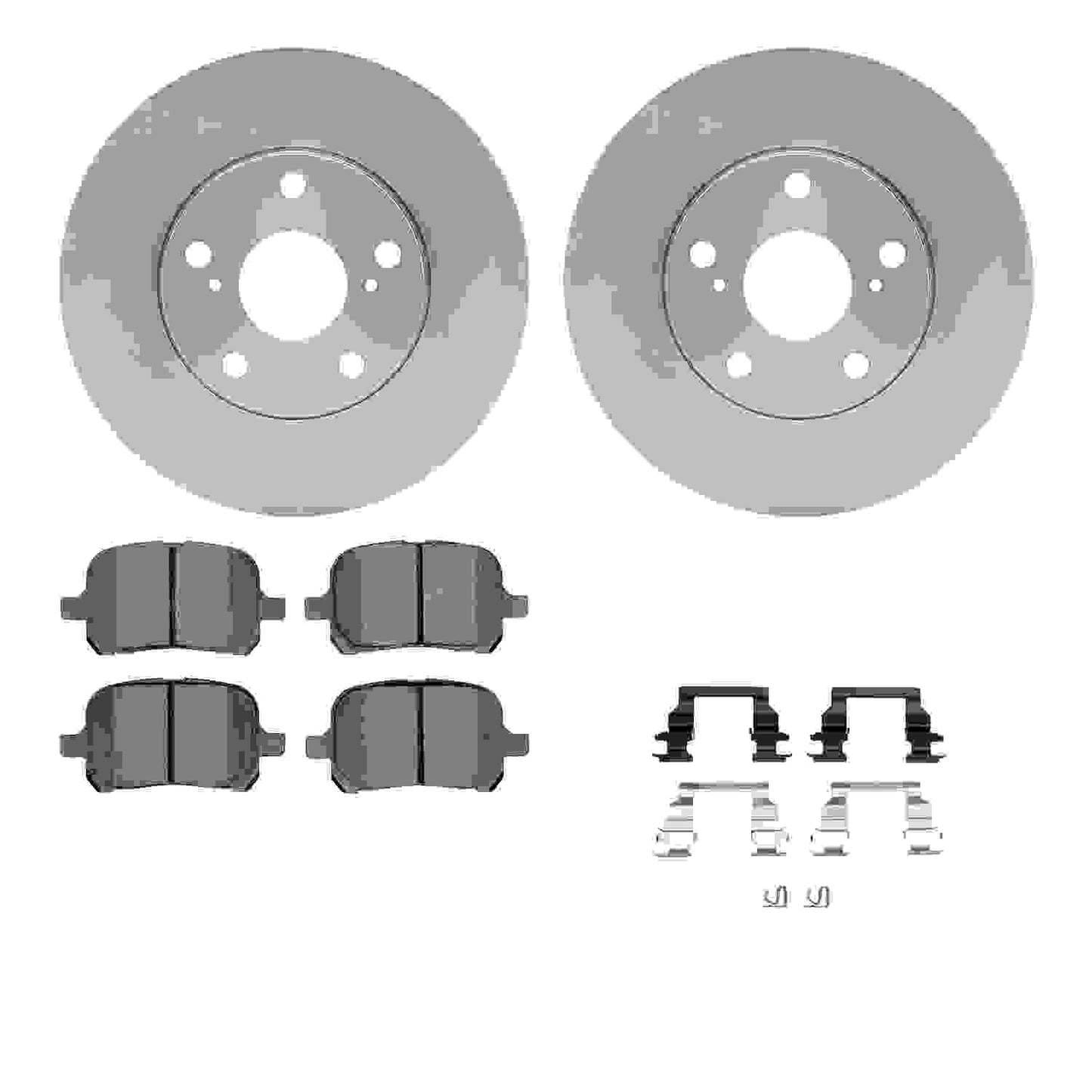 Dynamic Friction Company Disc Brake Kit 6512-76310