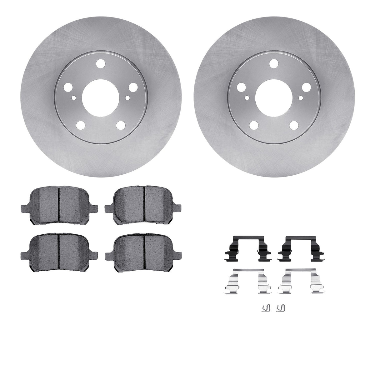 Dynamic Friction Company Disc Brake Kit 6512-76310