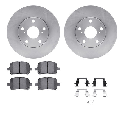 Dynamic Friction Company Disc Brake Kit 6512-76310