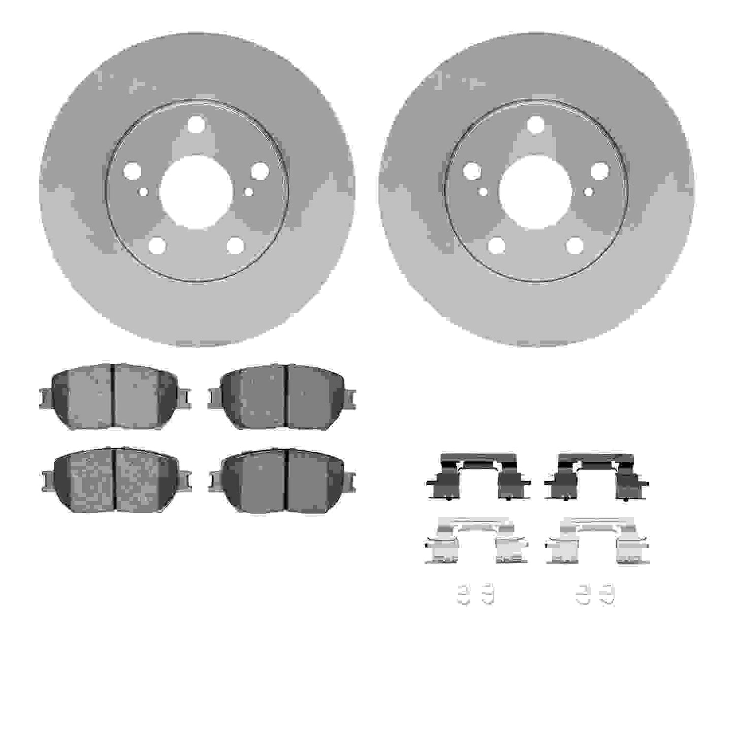 Dynamic Friction Company Disc Brake Kit 6512-76311