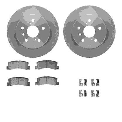 Dynamic Friction Company Disc Brake Kit 6512-76320