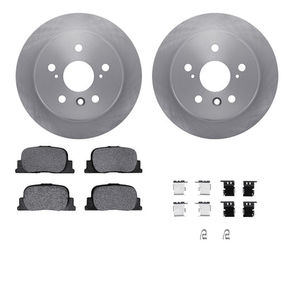 Dynamic Friction Company Disc Brake Kit 6512-76332