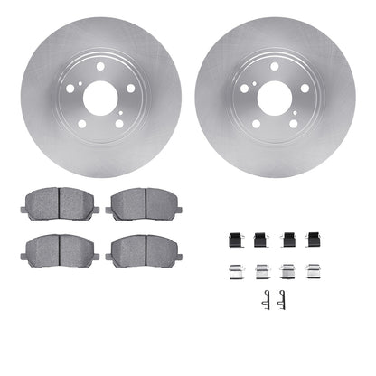 Dynamic Friction Company Disc Brake Kit 6512-76342