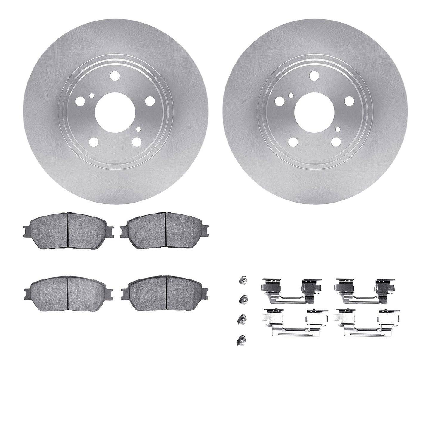 Dynamic Friction Company Disc Brake Kit 6512-76343