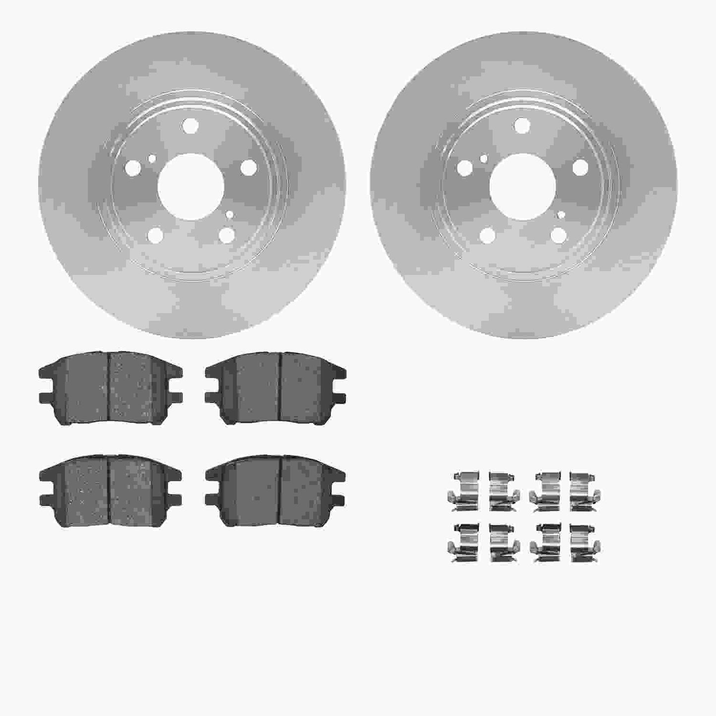 Dynamic Friction Company Disc Brake Kit 6512-76345