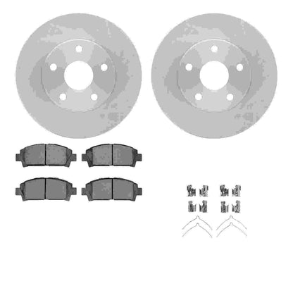Dynamic Friction Company Disc Brake Kit 6512-76362