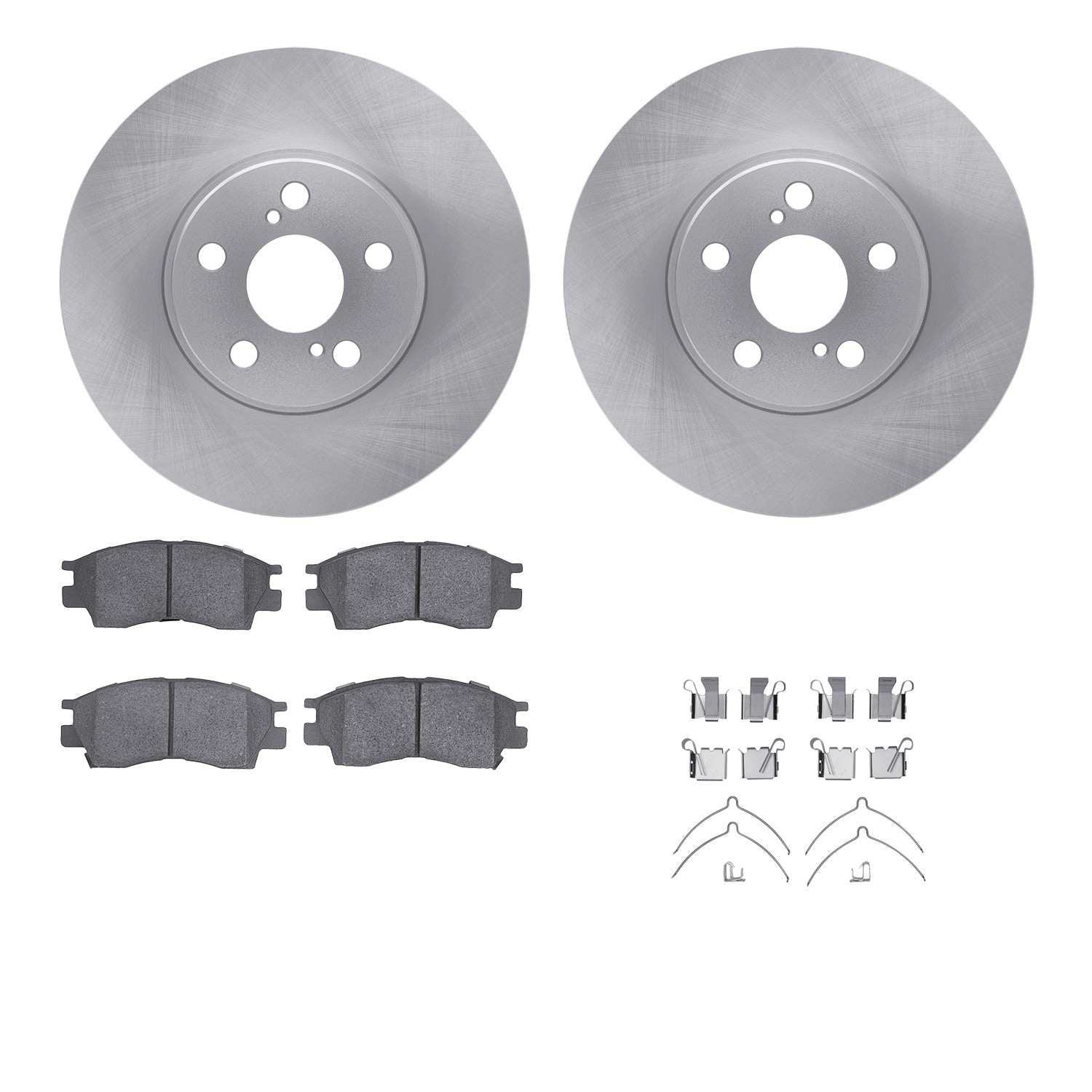 Dynamic Friction Company Disc Brake Kit 6512-76368