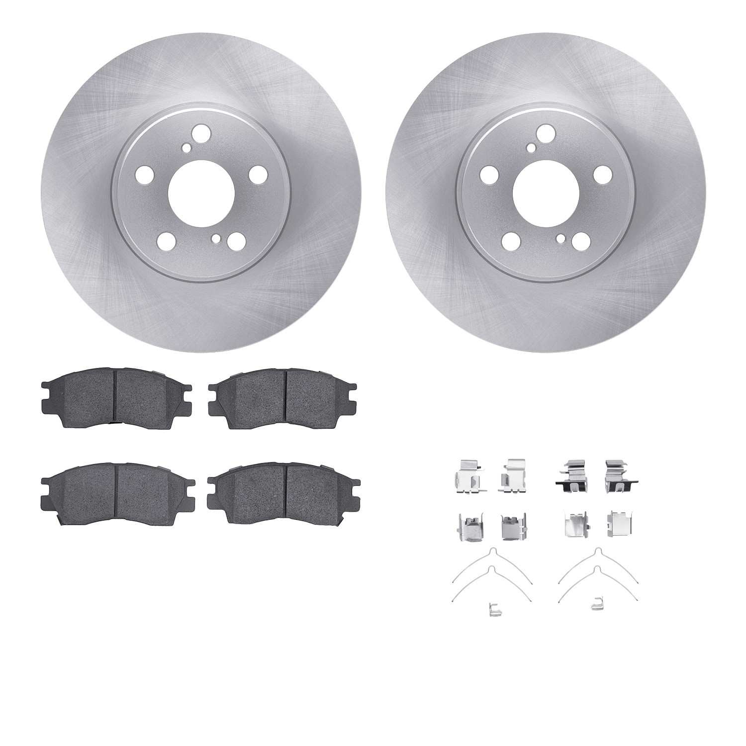 Dynamic Friction Company Disc Brake Kit 6512-76369