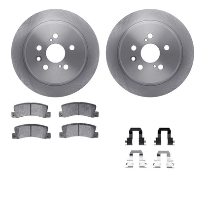Dynamic Friction Company Disc Brake Kit 6512-76374