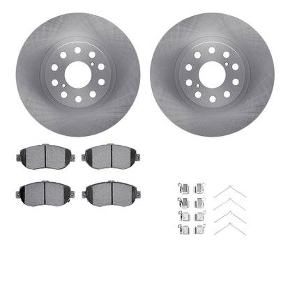 Dynamic Friction Company Disc Brake Kit 6512-76377