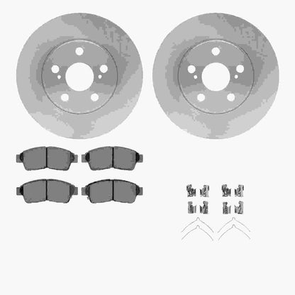 Dynamic Friction Company Disc Brake Kit 6512-76392