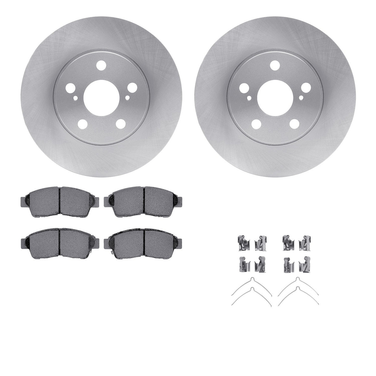 Dynamic Friction Company Disc Brake Kit 6512-76392
