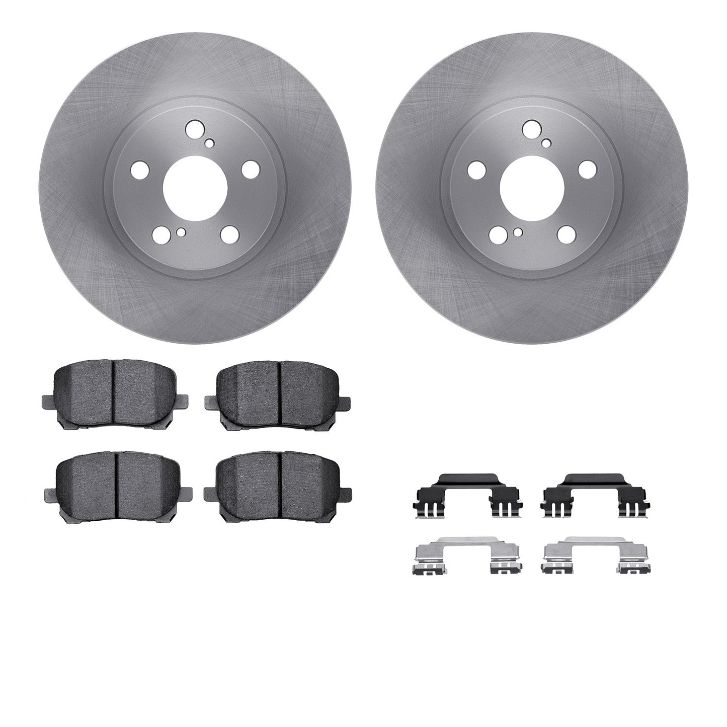 Dynamic Friction Company Disc Brake Kit 6512-76402