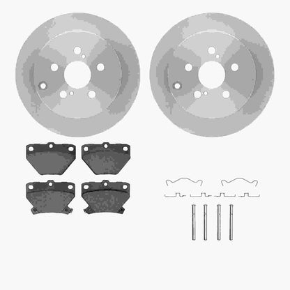 Dynamic Friction Company Disc Brake Kit 6512-76407
