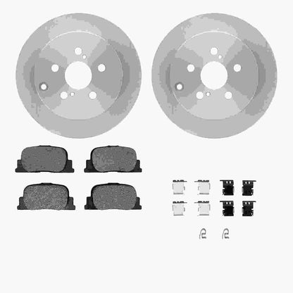 Dynamic Friction Company Disc Brake Kit 6512-76408