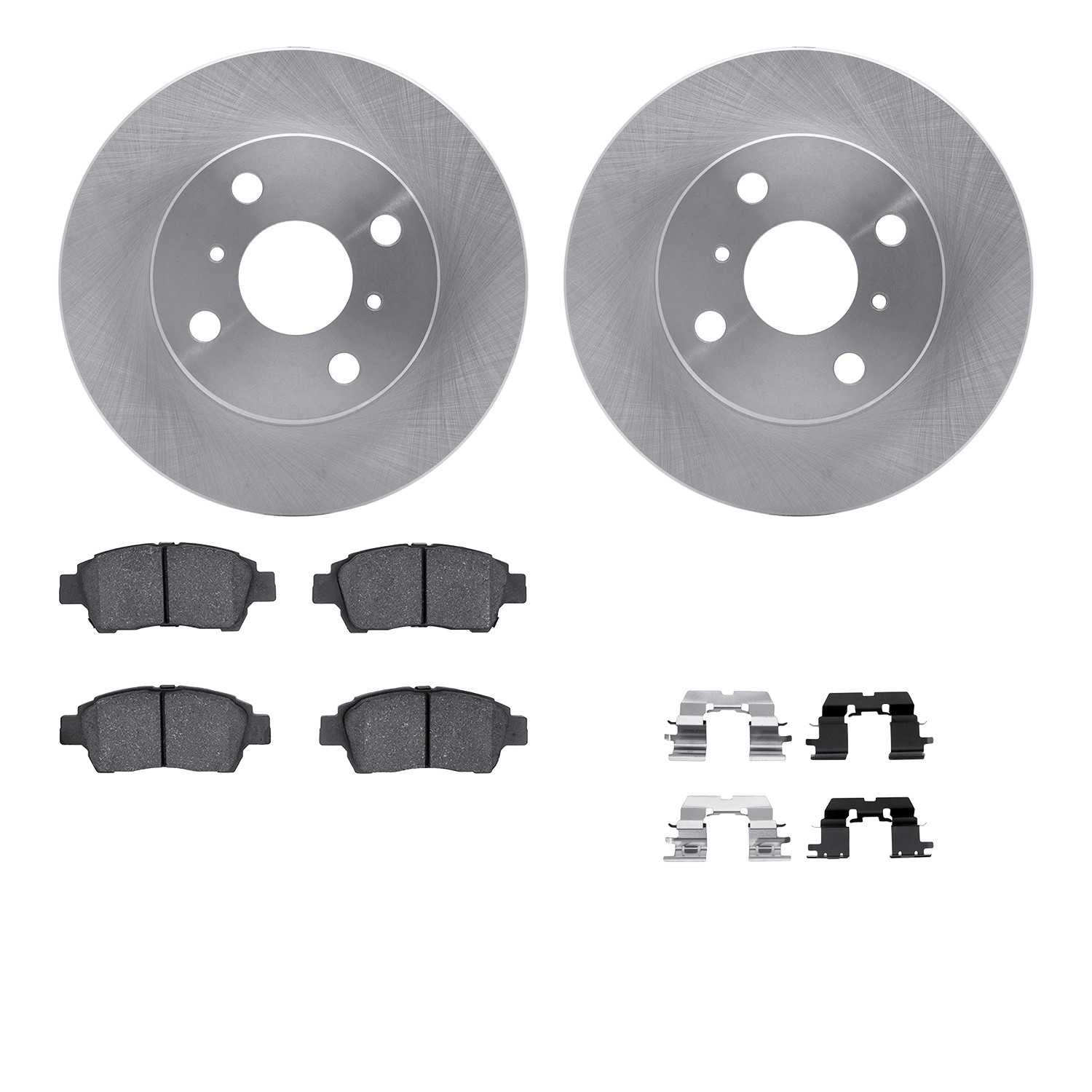 Dynamic Friction Company Disc Brake Kit 6512-76419