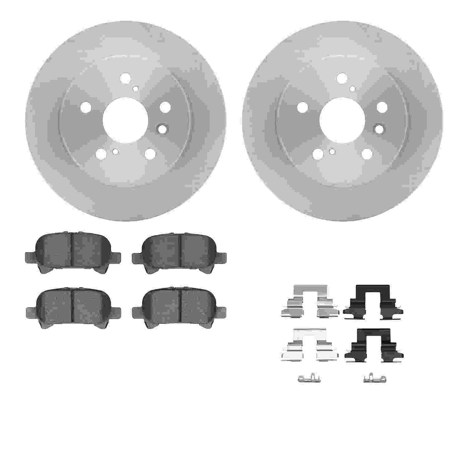 Dynamic Friction Company Disc Brake Kit 6512-76422