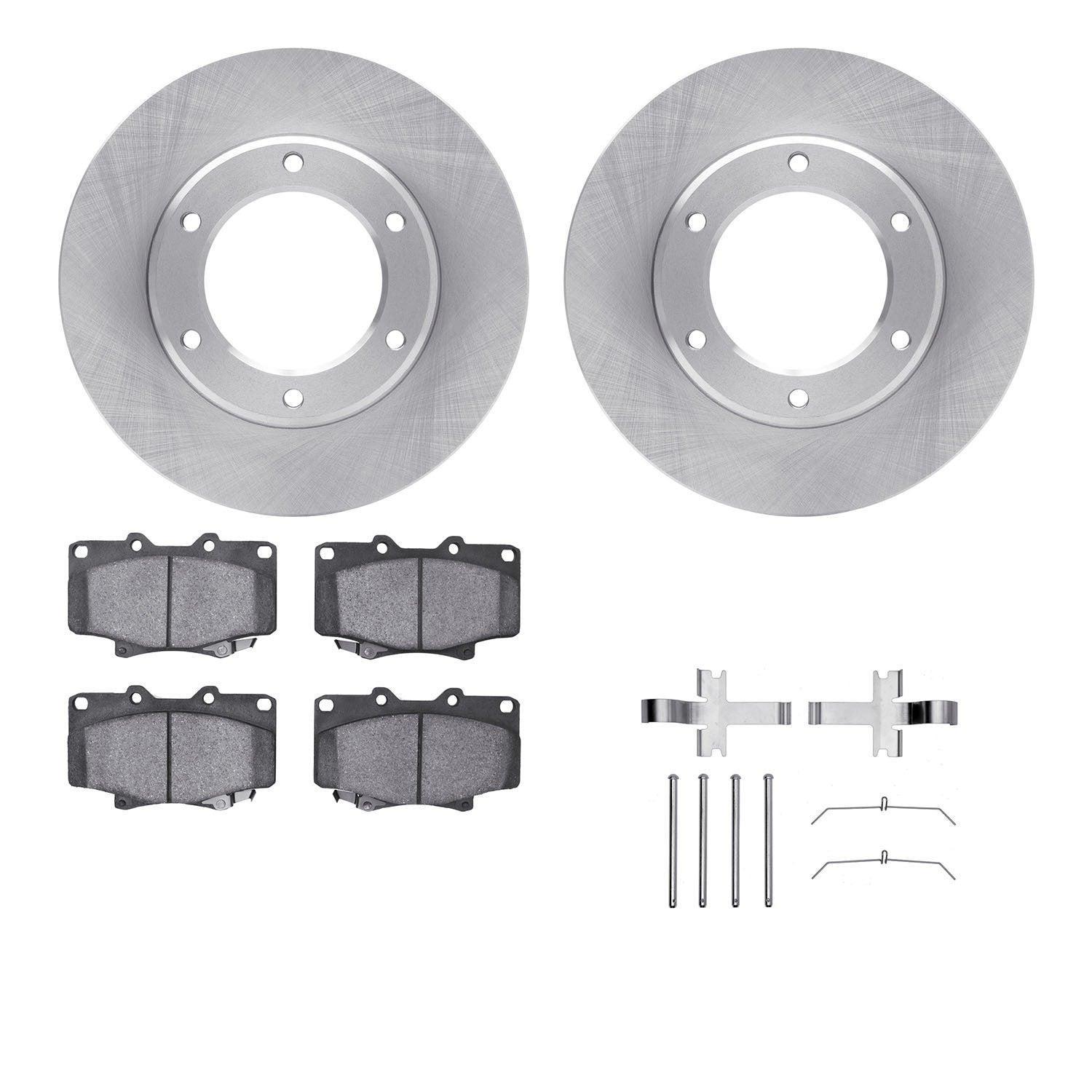 Dynamic Friction Company Disc Brake Kit 6512-76427