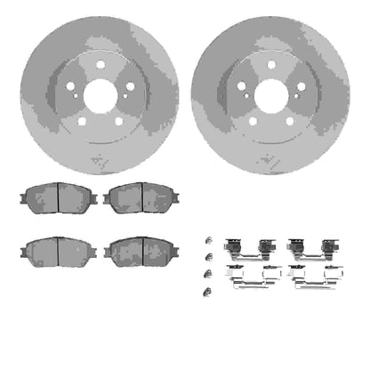 Dynamic Friction Company Disc Brake Kit 6512-76443