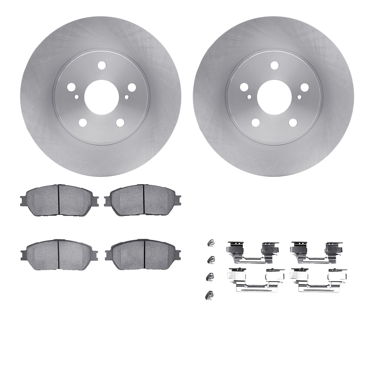 Dynamic Friction Company Disc Brake Kit 6512-76443